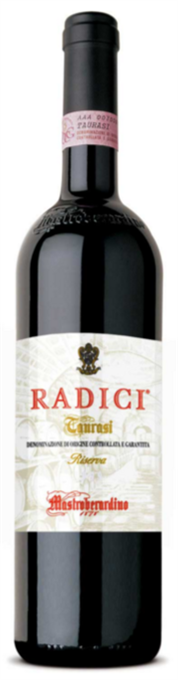 Mastroberardino Taurasi Riserva Radici 1998