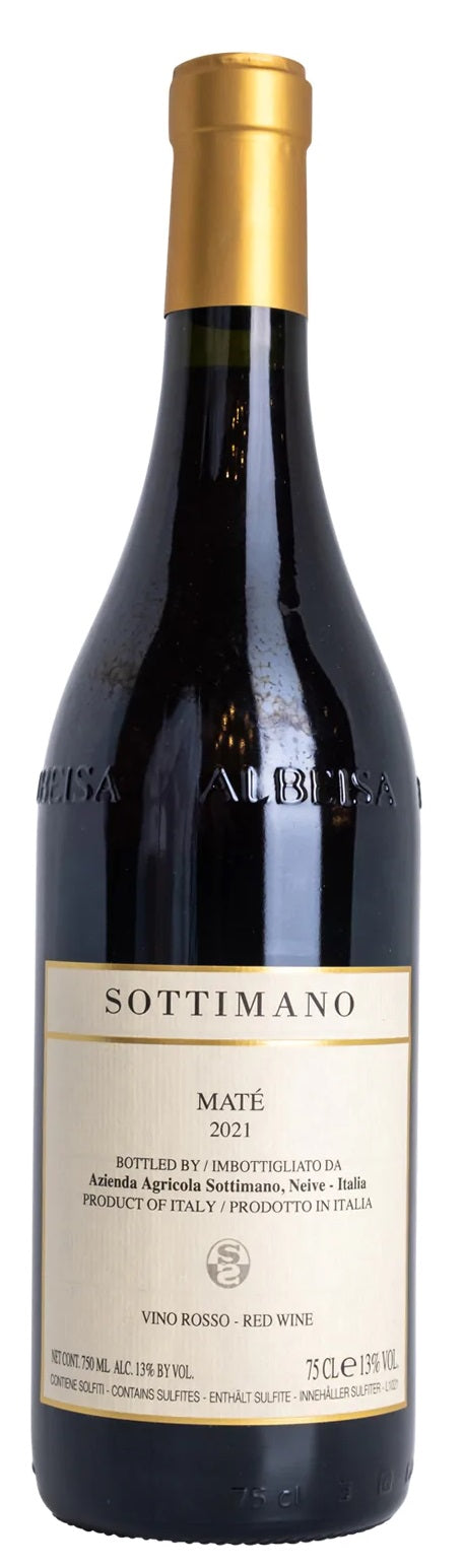 Brachetto 'Mate' [Dry-Still],  Sottimano 2021