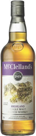 Mcclelland's Scotch Single Malt Highland 2016