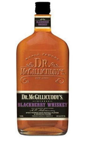 Dr. Mcgillicuddy's Whiskey Intense Blackberry