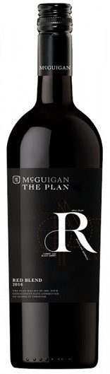 Mcguigan Red Blend The Plan 2016