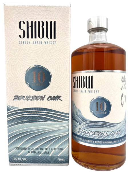 Shibui Single Grain 10 Year Old Bourbon Cask