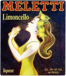 Meletti Liqueur Limoncello-Wine Chateau