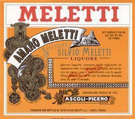 Meletti Liquore Amaro-Wine Chateau