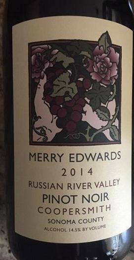 Merry Edwards Pinot Noir Coopersmith 2014