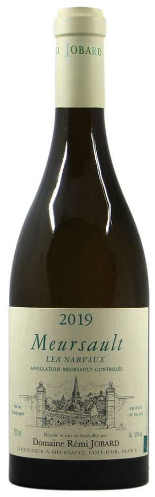 Meursault "Les Narvaux", Domaine Remi Jobard [Wood Case] 2019
