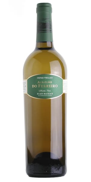 Rías Baixas Albariño Cepas Vellas 2018