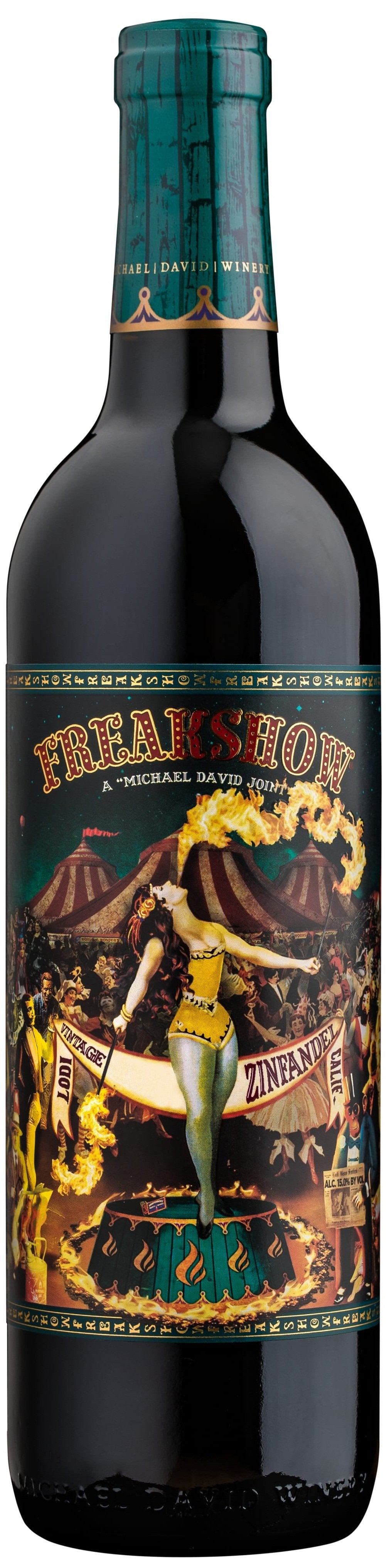 Michael David Zinfandel Freakshow 2017
