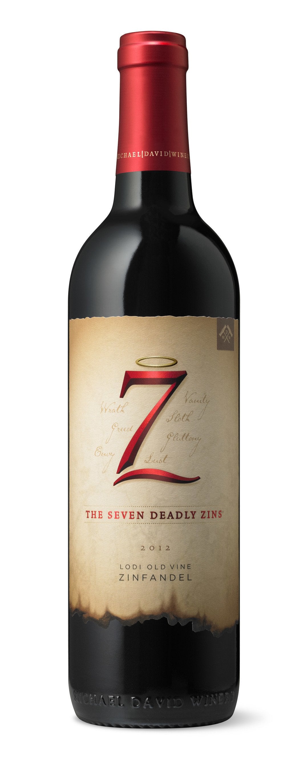 Michael David Zinfandel Old Vine The Seven Deadly Zins 2016