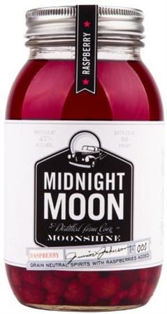 Midnight Moon Junior Johnson's Raspberry Moonshine