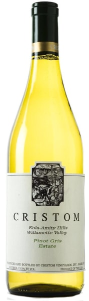 Pinot Gris 'Louise', Cristom 2020