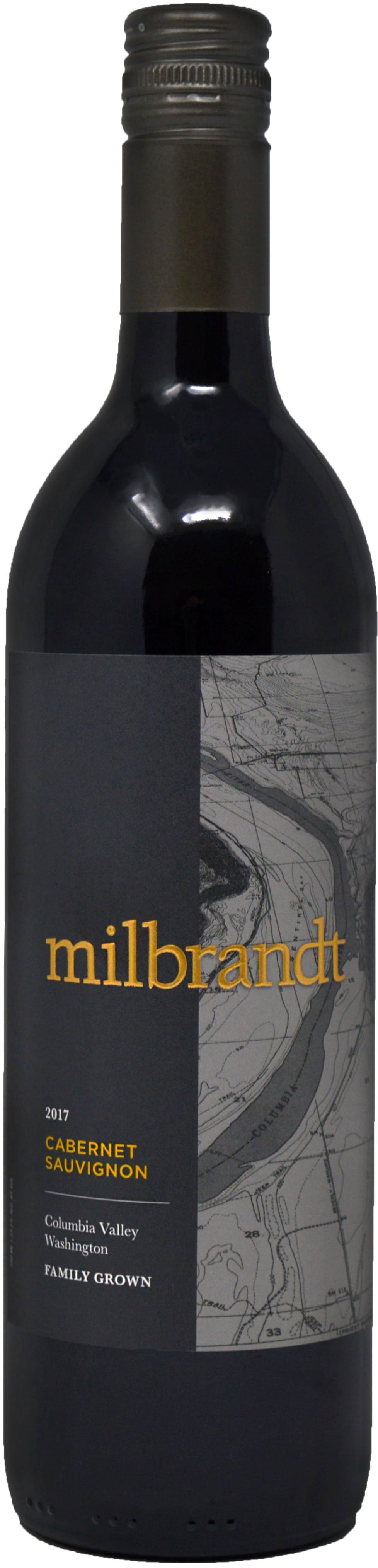 Milbrandt Vineyards Cabernet Sauvignon 2017