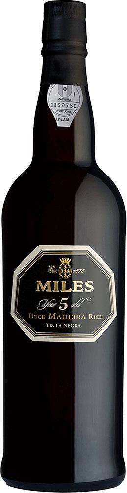 Miles Madeira Rich 5 Year