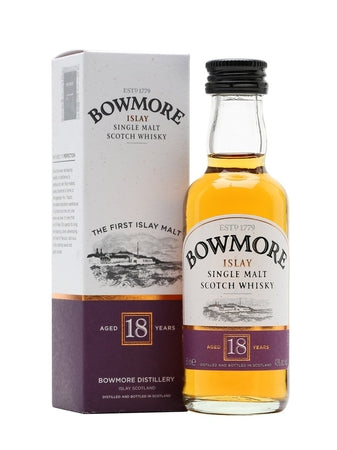 Bowmore Scotch Single Malt 18 Year