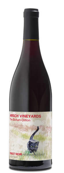 Pinot Noir 'The Bohan-Dillon', Hirsch Vineyards 2019