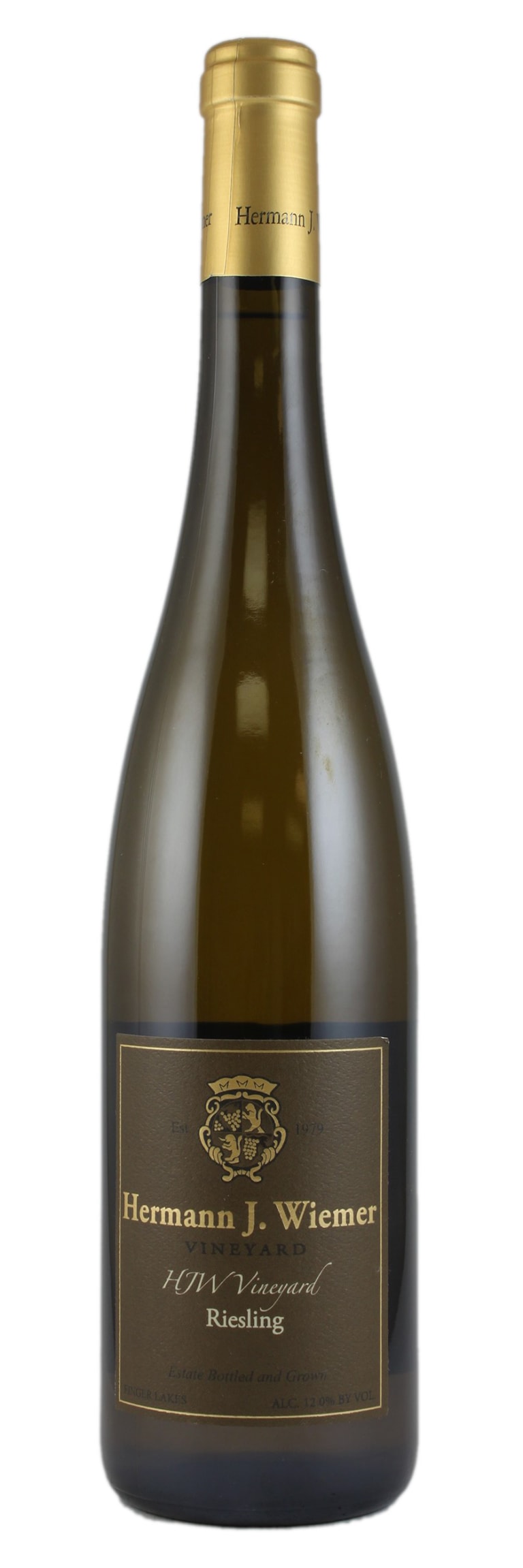 Riesling, 'HJW Vyd', Hermann J. Wiemer 2019