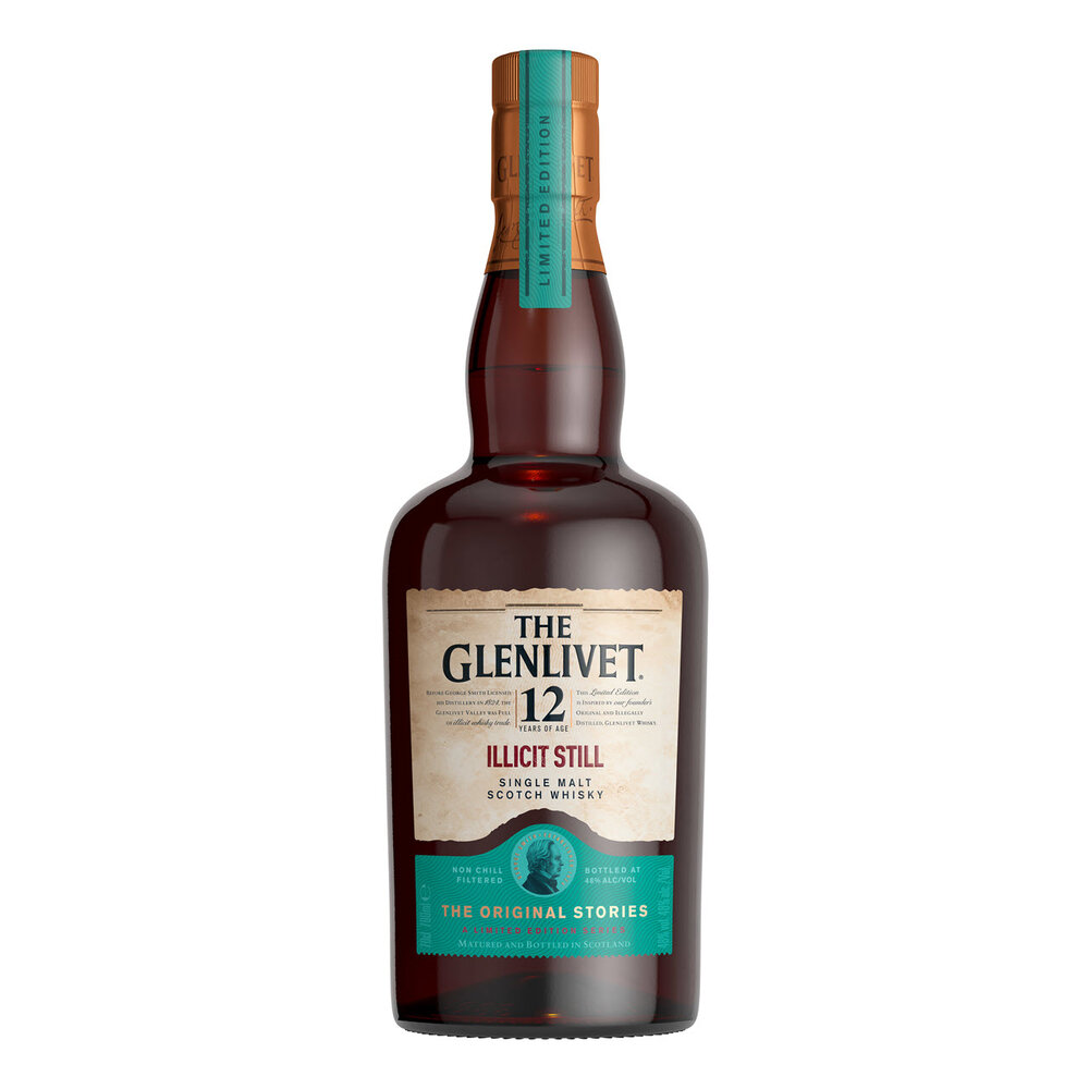 The Glenlivet 12 Year Old Illicit Still (Very Limited)