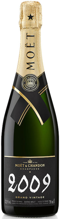 Moet & Chandon Champagne Extra Brut Grand Vintage 2015