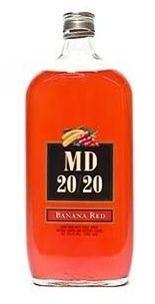 Mogen David Banana Red 20/20-Wine Chateau