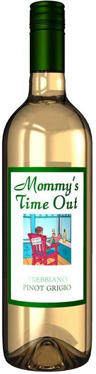 Mommy's Time Out Garganega Pinot Grigio 2017