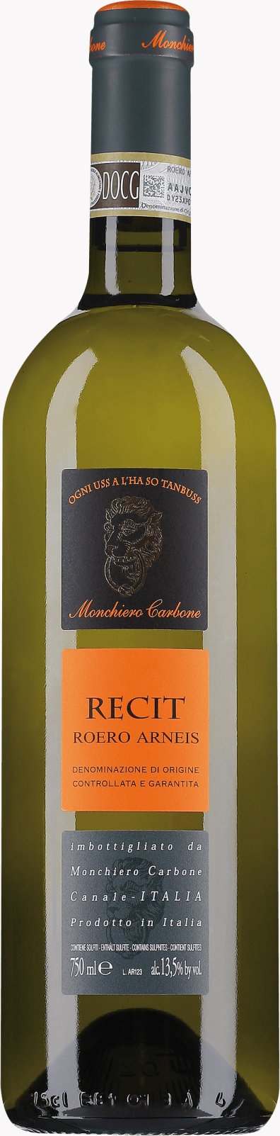 Monchiero Carbone Roero Arneis Recit 2018