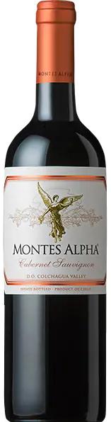 Montes Cabernet Sauvignon Alpha 2016