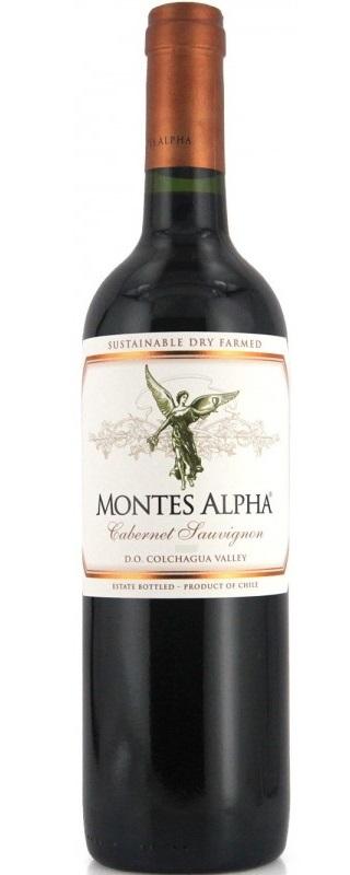 Montes Cabernet Sauvignon Alpha 2017
