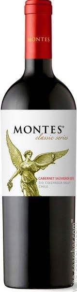 Montes Cabernet Sauvignon Classic Series 2017