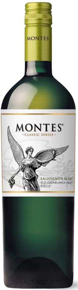 Montes Sauvignon Blanc Classic Series 2018