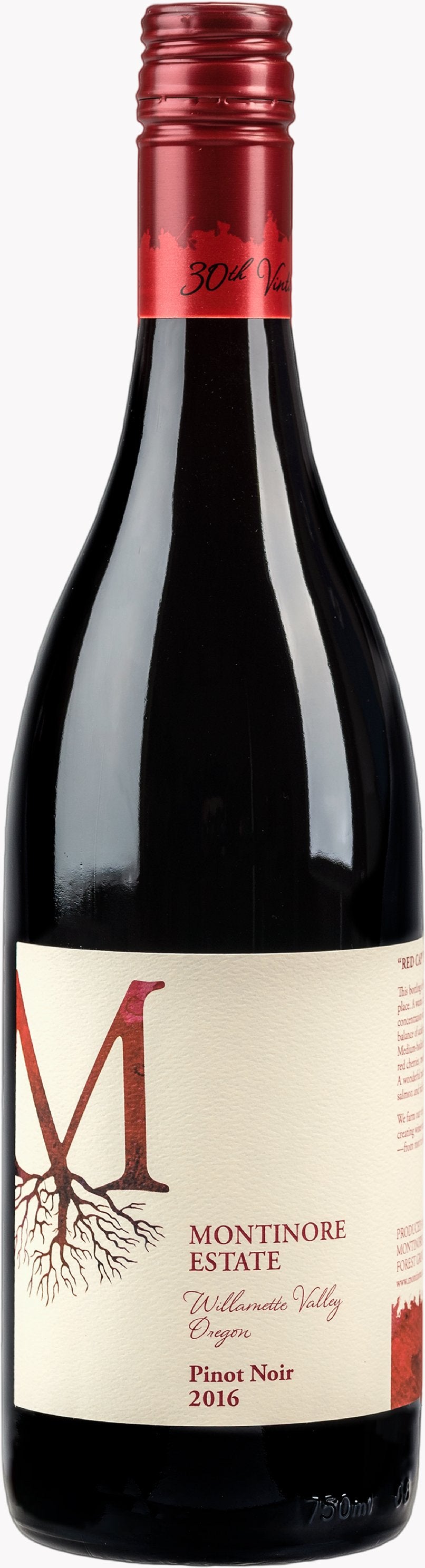 Montinore Estate Pinot Noir Reserve 2016