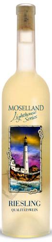 Moselland Ars Vitis Riesling Lighthouse Scene 2018