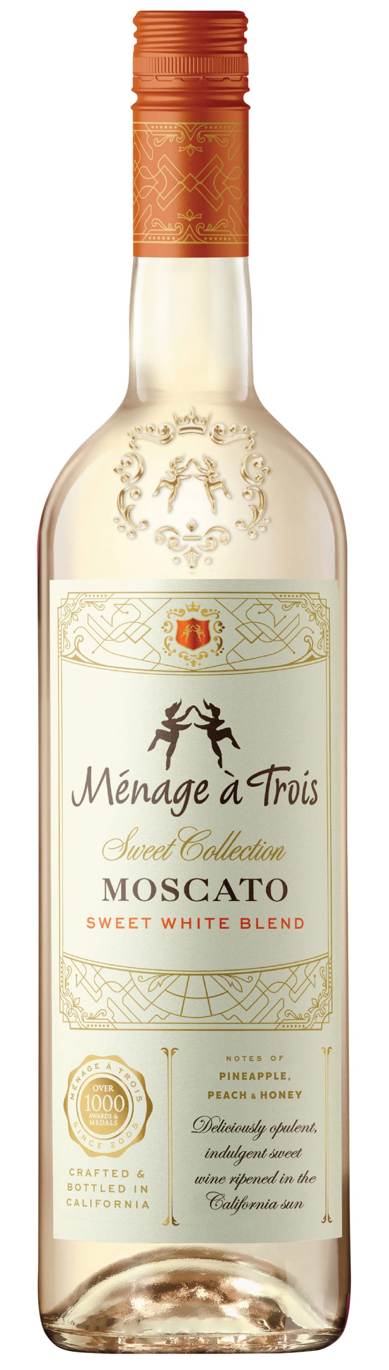 MENAGE A TROIS SWEET COLLECTION MOSCATO