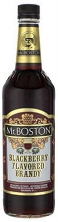 Mr. Boston Blackberry Brandy-Wine Chateau