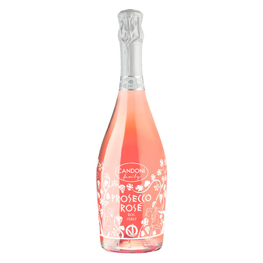 Candoni Prosecco Rose Extra Dry NV