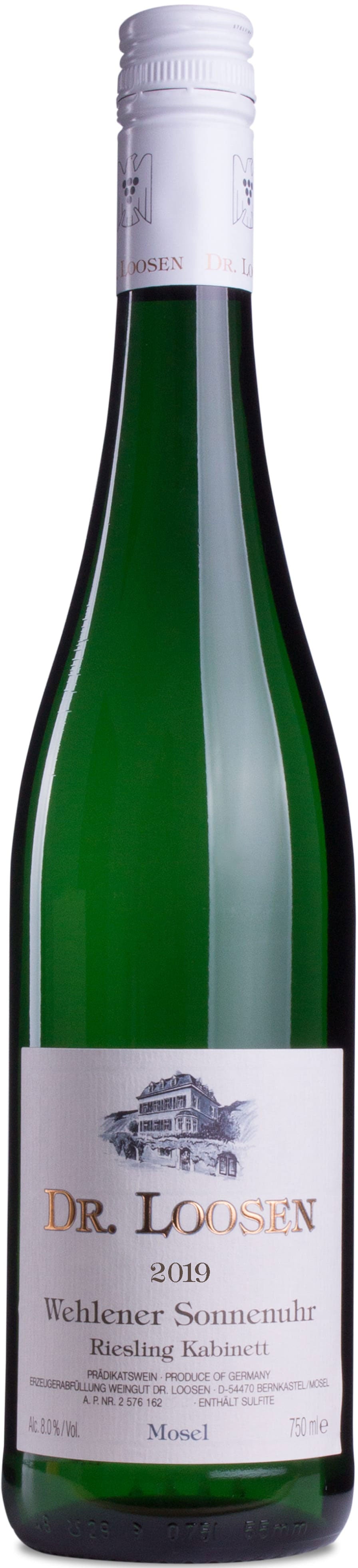Dr. Loosen Wehlener Sonnenuhr Riesling Kabinett 2019