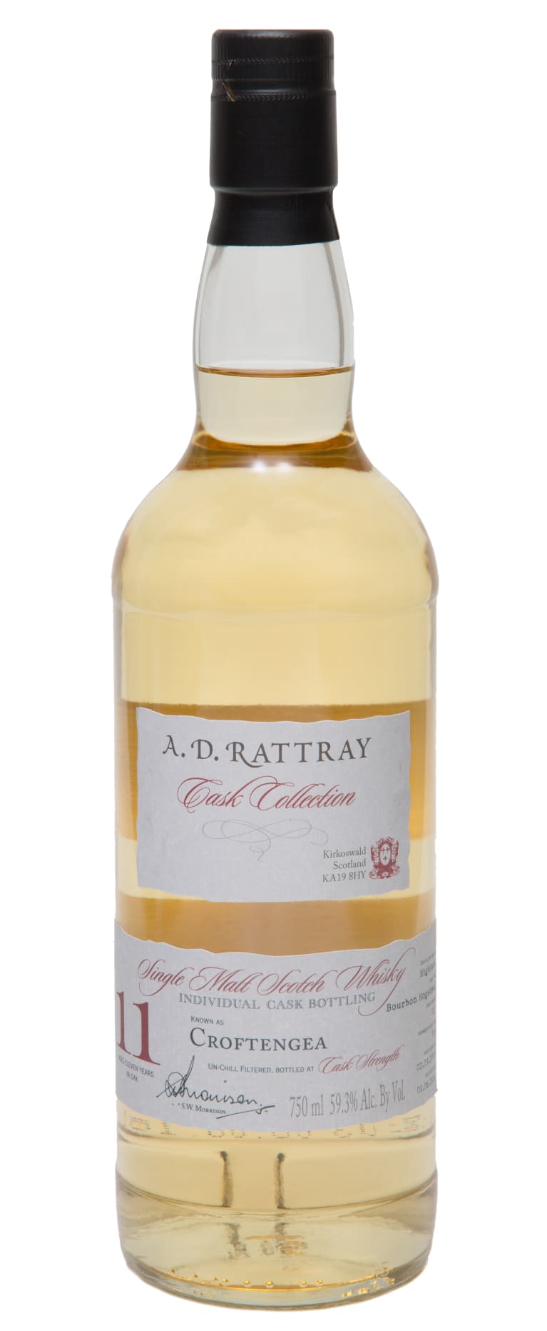 Cooper's Choice Croftengea 10 Year Old Single Malt Scotch Whisky