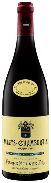 Pierre Bouree Mazys Chambertin Grand Cru Rouge 2013