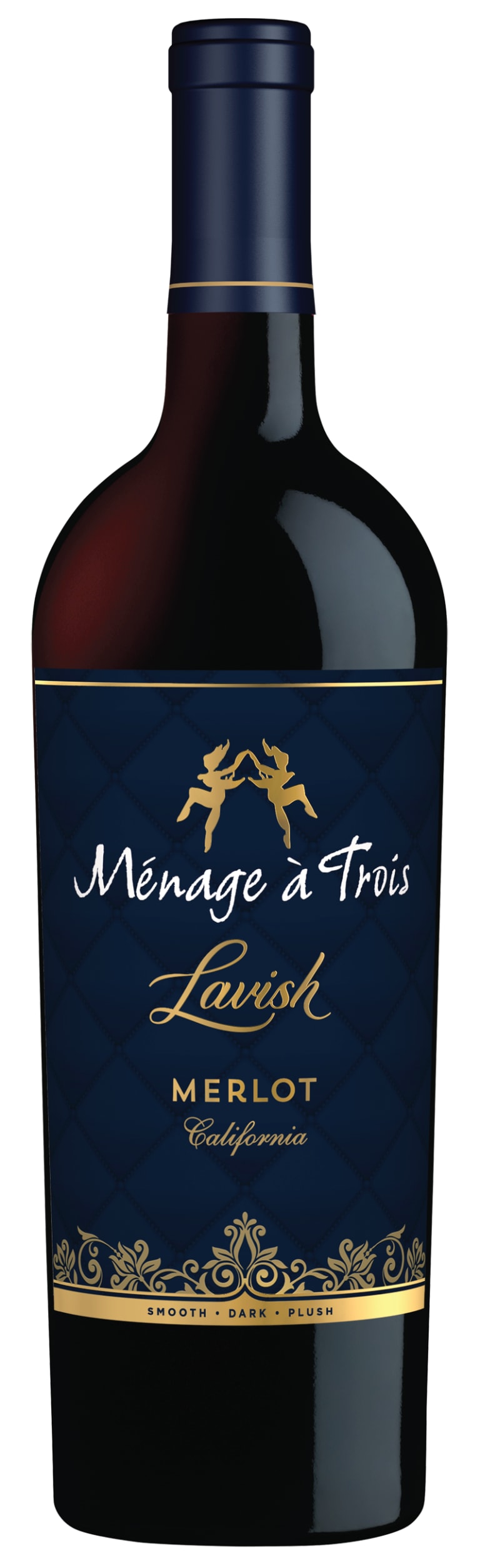 Menage A Trois Merlot Lavish 2018
