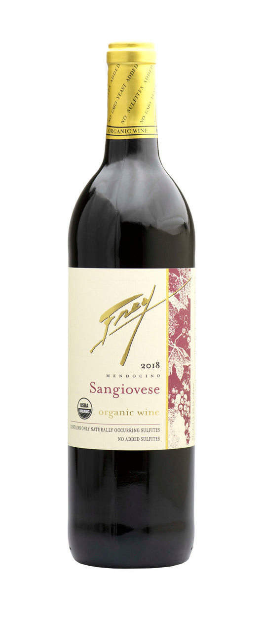 Frey Sangiovese Mendocino 2018