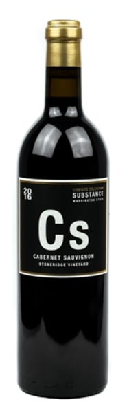 Substance Cabernet Sauvignon Powerline Vineyard 2016