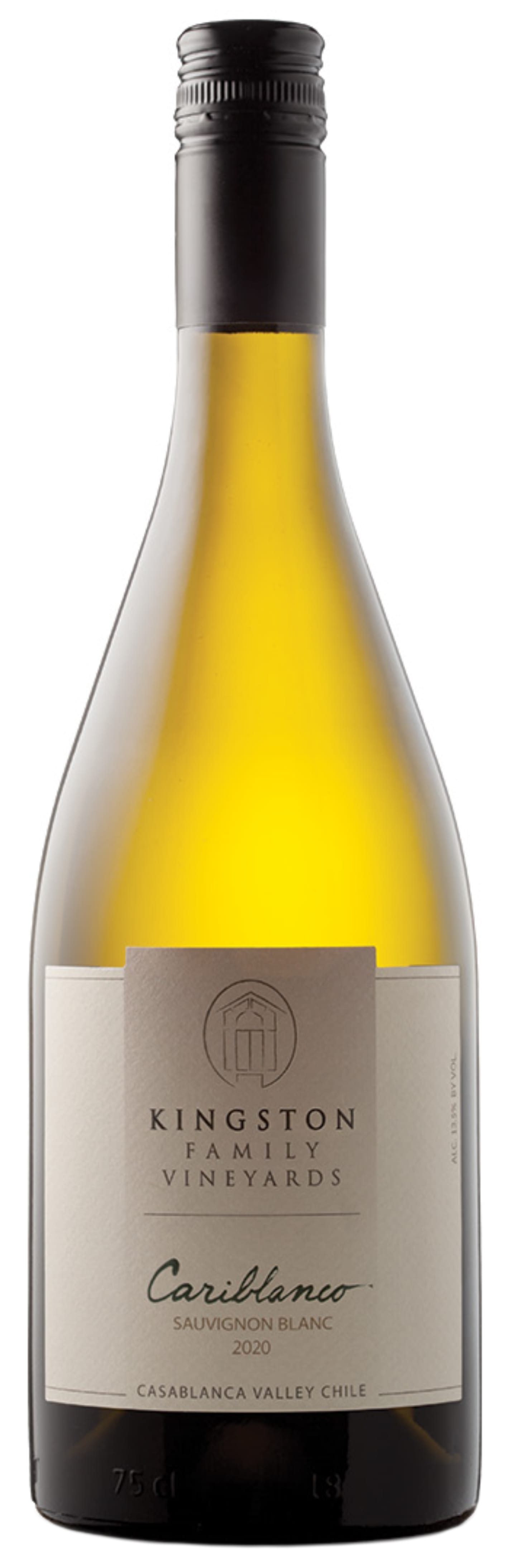 Sauvignon Blanc, 'Cariblanco', Kingston Family Vineyards 2020