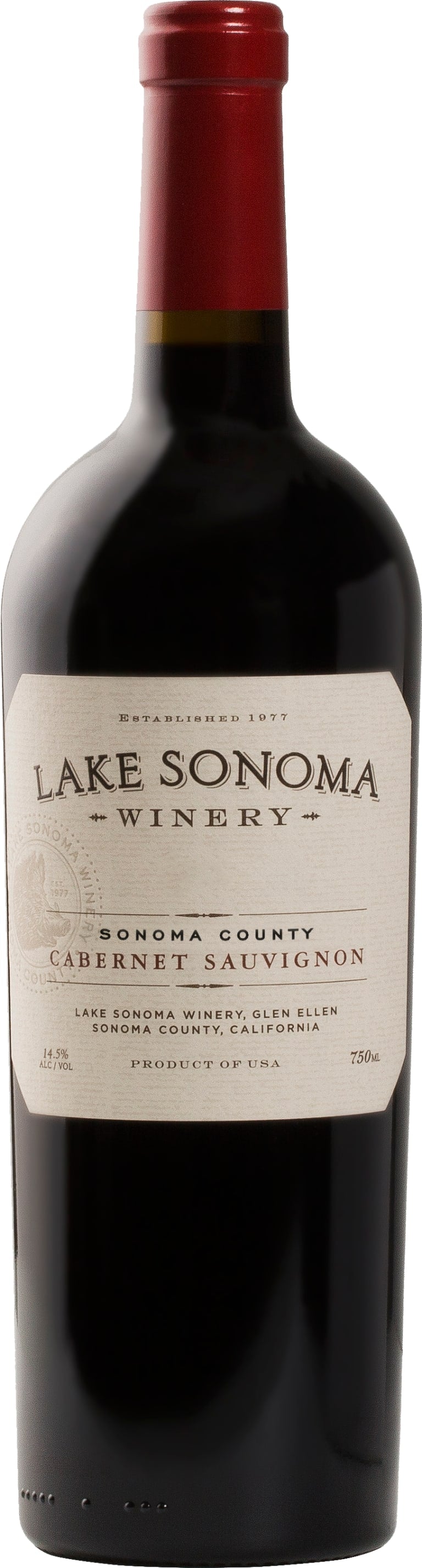 Lake Sonoma Cabernet Sauvignon 2018