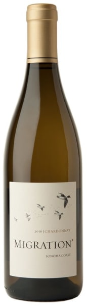 Migration Chardonnay Sonoma Coast 2016