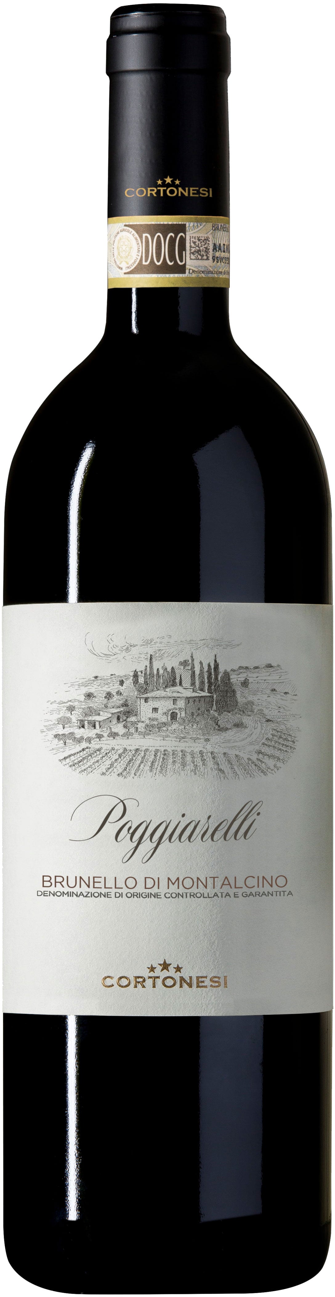 La Mannella Brunello di Montalcino I Poggiarelli 2015