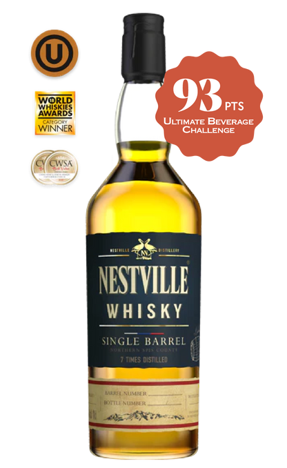 Nestville Whiskey Single Barrel