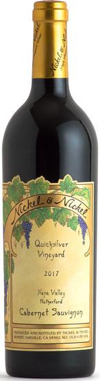 Nickel & Nickel Cabernet Sauvignon Quicksilver Vineyard 2017