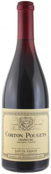 Louis Jadot Corton Pougets Domaine des Heritiers 2018