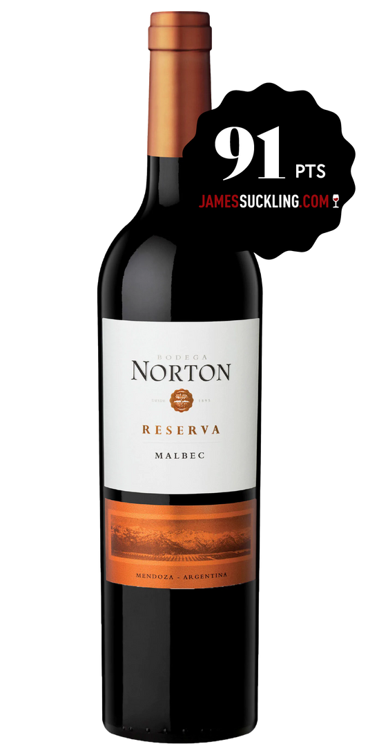 Bodega Norton Malbec Reserva 2019