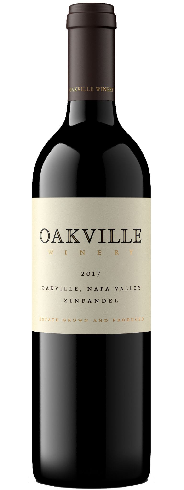 Oakville Winery Zinfandel 2017