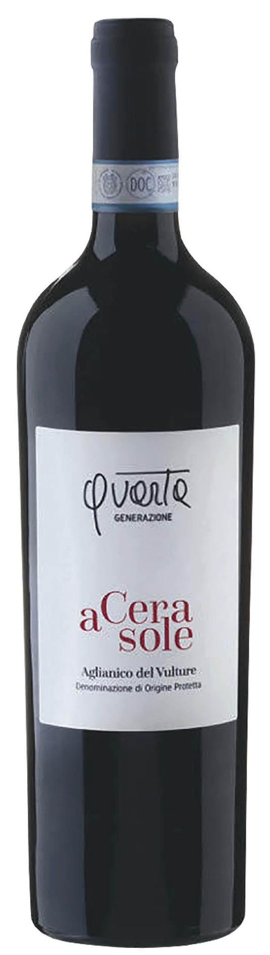 Quarta Generazione 'A Cera Sol' Aglianico del Vulture Red Wine